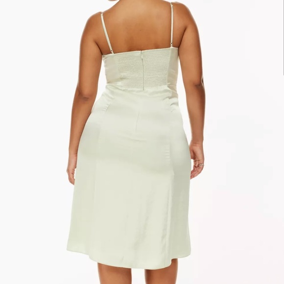 Aritzia color Rainwash Green Glaze Dress - Picture 4 of 6